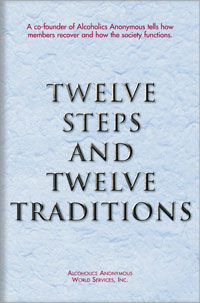 12 Steps and 12 Traditions Book Cover